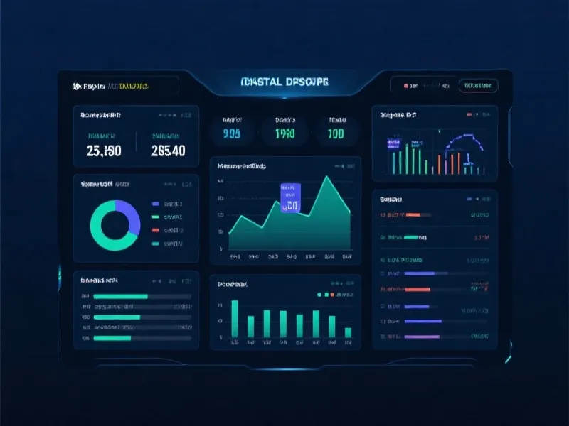 高级数据分析面板